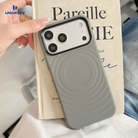 Coque arrière en silicone pour iPhone 15, étui de protection pour smartphone