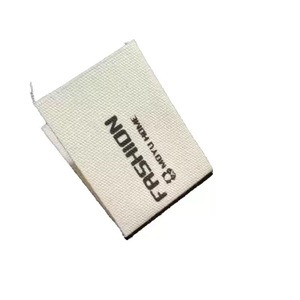 Bolsas de tela damasco tejidas a máquina con logotipo de marca famosa personalizado, ecológicas, sin MOQ, al por mayor, <span class=keywords><strong>para</strong></span> <span class=keywords><strong>ropa</strong></span>, prendas y zapatos. - Product Image 6