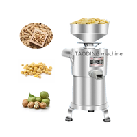 Broyeur de soja 15 kg/h Broyeur de lait de soja Broyeur de beurre d'arachide Machine à sauce de noix Machine à pâte de sésame
