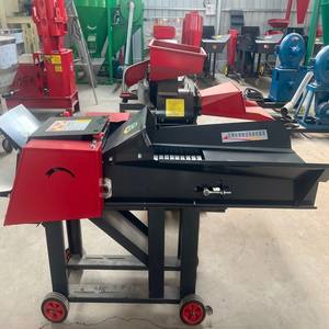 Hache-Paille pour Aliments pour Animaux, Broyeur de Tiges de Maïs, Déchiqueteuse d'Ensilage de Fourrage, Concasseur, Coupeur de Paille, <span class=keywords><strong>Machine</strong></span> de Découpe Agricole - Product Image 3