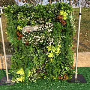 SPR เพื่อนเจ้าสาวช่อ<span class=keywords><strong>ดอกไม้</strong></span>คุณภาพสูงงานแต่งงานตกแต่งดอกไม้อุปกรณ์ประดิษฐ์พืชสีเขียวตกแต่ง<span class=keywords><strong>ดอกไม้</strong></span> - Product Image 1