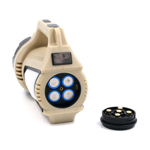 Đèn Tìm Kiếm Trong Nhà Ngoài Trời Công Suất Cao Đèn Pin Cầm Tay Đèn Led Cầm Tay Sạc Được Đèn Tìm Kiếm An Ninh Chống Nước - Product Image 3