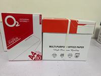 Papier d'impression A4 en gros d'usine, 70 grammes, blanc, 500 feuilles, papier offset