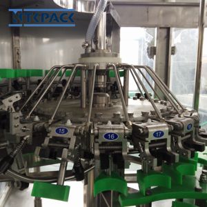 מכונת מילוי משקה בקבוק זכוכית אוטומטית לחלוטין, יין בקבוק זכוכית קו ייצור אלכוהול - Product Image 3