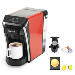 Bán chạy nhất nhiều viên nang 4 trong 1 máy pha cà phê viên nang chuyên nghiệp Máy pha cà phê <span class=keywords><strong>Espresso</strong></span> - Product Image 2