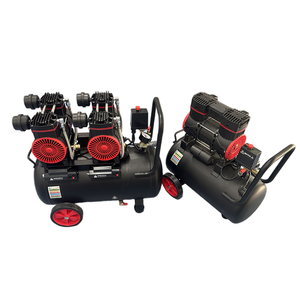 MM1680-30L เครื่องอัดอากาศแบบไร้น้ำมัน เครื่องอัดอากาศแบบลูกสูบ มอเตอร์แผ่นเหล็กซิลิคอนคุณภาพสูง พร้อมการรับประกัน 2 ปี - Product Image 1