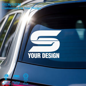 Le più vendute decalcomanie per <span class=keywords><strong>auto</strong></span> in vinile anti-uv impermeabili di dimensioni e forma personalizzate per decorativi - Product Image 1