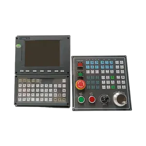 El controlador de torneado de torno CNC de 3 ejes 8TA-V con un manual de usuario profesional es fácil de operar