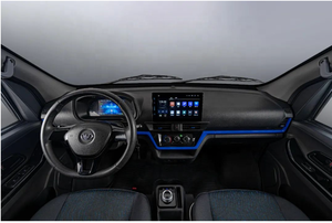 Nueva furgoneta eléctrica de carga con rango de 260km para coches chinos, camiones eléctricos, coches/furgoneta, batería, vehículos eléctricos de baja velocidad - Product Image 5