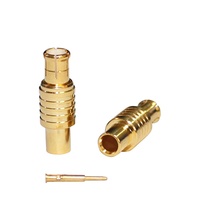 Connecteur coaxial MCX-JB2 de qualité supérieure pour connecteur MCX mâle RG086