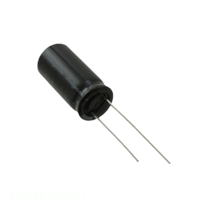 Distribuidor Autorizado, Condensador de Aluminio de 220 uF, 20%, 35V, Radial, con Orificio TH, EEU-FR1V221BJ - Product Image 1