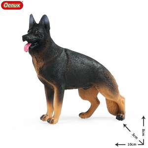 Yxs Solid Wildlife Simulación modelo <span class=keywords><strong>Collie</strong></span> Rottweiler Casroo <span class=keywords><strong>perro</strong></span> juguete para niños - Product Image 5