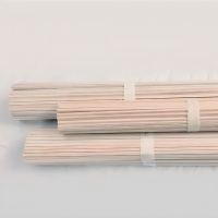 Plaques de bois de balsa massif 1/8 x 12 pouces, bâtonnets de bois légers pour l'artisanat DIY et la modélisation