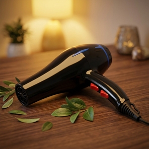 Asciugacapelli Professionale da Salone con Doppia Protezione dal Surriscaldamento, Concentratore, Asciugatura Rapida, Vento Forte, Motore DC 800W - Product Image 1