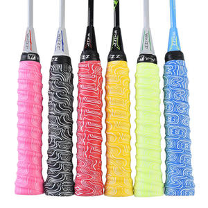 Poignée de raquette de badminton durable en PU coloré, antidérapante, avec impression sérigraphique à effet vaguelettes d'eau, pour le <span class=keywords><strong>tennis</strong></span> - Product Image 5