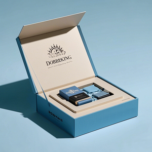 Tùy chỉnh sang trọng các tông hộp quà tặng với đóng cửa từ đóng mở gấp và UV lợi thế kraft giấy logo in - Product Image 4