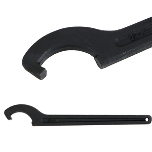 Phổ thép C móc cờ lê phía sau sốc Nut điều chỉnh cờ lê công cụ xe máy DIY lớp Metric đo lường OEM tùy chỉnh - Product Image 6