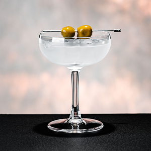 Copa de Cóctel Art Deco de 175 ml, Diseño Clásico para Vino, <span class=keywords><strong>Martini</strong></span> y Espresso, Apta para Lavavajillas, para Fiestas - Product Image 2