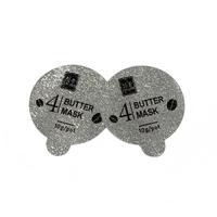 Film de couvercle en aluminium imprimé sur mesure pour pot de crème au beurre, fromage, confiture, portion individuelle, scellable à chaud