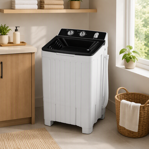 15kg Household Clothes <strong>Washer</strong> Commercial Laundry <strong>Top</strong> <strong>Loader</strong> Energy Efficient Water Saving Single Tub Washing <strong>Machine</strong> - Product Image 1