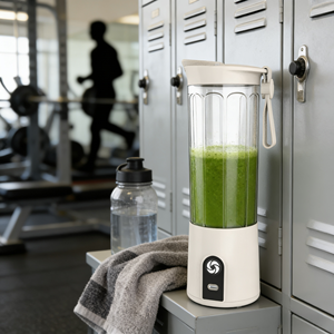 150W Powerful Blender <b>Machine</b> 550ML USB Rechargeable Cordless Portable Juicer <b>Small</b> Home Appliances Kitchen Mixer Smoothie Maker - Product Image 1