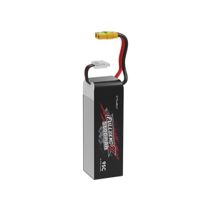 แบตเตอรี่ LiPo FPV รุ่น Hot IFlight Fullsend X 5600mah 6s1p 22.2v 95C XT60H/ XT90S สำหรับรถบังคับวิทยุระยะไกลขนาด 7-10 นิ้ว FPV S - Product Image 5