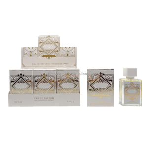 Ensemble de voyage pour femmes Elegance White Perfume, parfum portable, marque 30ml, spray floral et fruité, parfum longue durée - Product Image 5