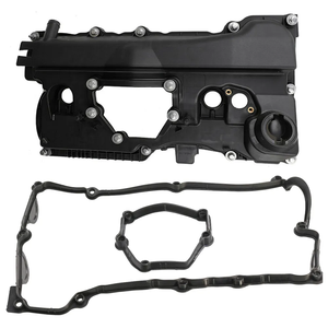 Nouveau couvercle de soupape de moteur avec jeu de joints pour 2001-2007 Compact <span class=keywords><strong>E46</strong></span> 318i <span class=keywords><strong>316i</strong></span> 120i Convertible 318Ci 1.8L 2.0L à aspiration naturelle - Product Image 1