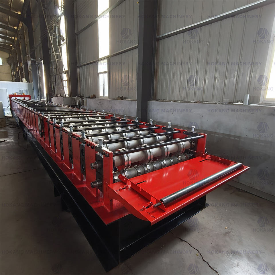 Pan Decking Making Machine Composite Metal Deck Cold Roll Former for ...
