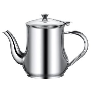 Recipiente para aceite de acero inoxidable 316 con filtro de malla, dispensador de aceite a prueba de fugas para uso doméstico - Product Image 2