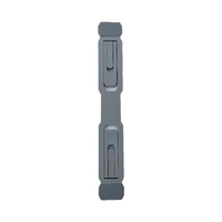 Support d'ordinateur portable adhésif de bureau, mini, invisible, pliable, avec dissipation thermique