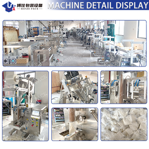 Machine d'emballage quantitative pour ensachage et scellage trois côtés de poudre de levure instantanée pour la boulangerie - Product Image 3