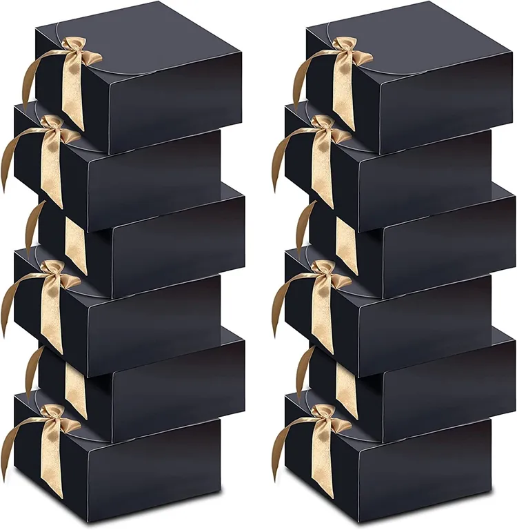 लक्जरी शादी की सालगिरह उपहार पैकेजिंग केक कुकीज़ चॉकलेट उपहार बॉक्स अतिथि के लिए उपहार बॉक्स