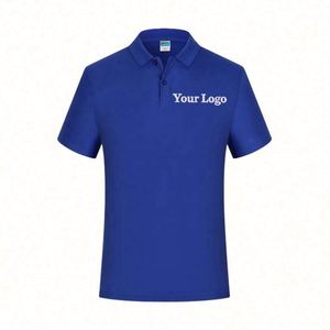 เสื้อโปโลโพลีเอสเตอร์สั่งทำพิเศษ ป้องกันรอยยับ สำหรับธุรกิจ โฆษณา โปรโมชั่น ปักลาย ปักโลโก้  สกรีนลาย - Product Image 2