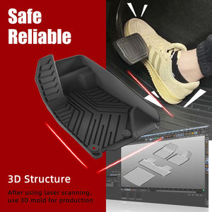 Agent Vente Chaude <span class=keywords><strong>Tapis</strong></span> <span class=keywords><strong>de</strong></span> <span class=keywords><strong>Coffre</strong></span> 3D en TPE Garantie 6 Ans Imperméable Antidérapant 2,1 mm d'Épaisseur pour Peugeot <span class=keywords><strong>3008</strong></span> E-GT 2024 HEV - Product Image 3