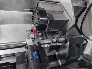 Eumaspinner EL-75Li + C Heavy Duty CNC mill-lần lượt ngang nghiêng giường máy tiện Siemens hệ thống hiệu quả cao duy nhất 2-trục CNC - Product Image 4