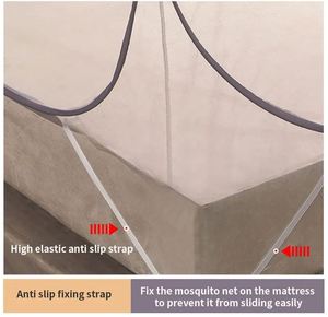 High Quality Double-<b>wire</b> Honeycomb Folding Mosquito <b>Net</b> for Adults and Babies Camping Tent 1.8*2*1.5meter - Product Image 6