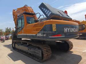 รถขุดไฮดรอลิกฮุนได 305LC-9T มือสอง รุ่น 30 ตัน แบบตีนตะขาบ ขายจากเกาหลี รถขุดฮุนไดมือสอง - Product Image 4