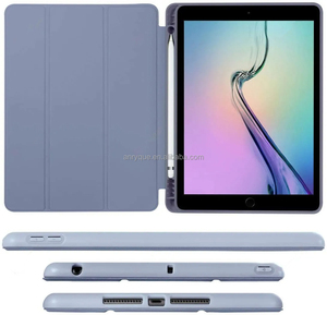 Funda para <span class=keywords><strong>iPad</strong></span> 10,2 pulgadas 2021/<span class=keywords><strong>2020</strong></span>/2019 (9th/8th/7th) con portalápices Funda para tableta Funda <span class=keywords><strong>iPad</strong></span> Air3 <span class=keywords><strong>Pro</strong></span> 10,5 <span class=keywords><strong>iPad</strong></span> 9,7 2017 2018 - Product Image 4