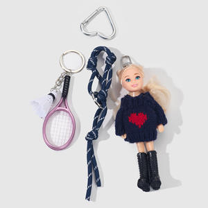 Pull HECION LOVE, adorable petite princesse Kelly, avec pull OOTD, poupée bébé, porte-monnaie, porte-clés personnalisé DIY - Product Image 4