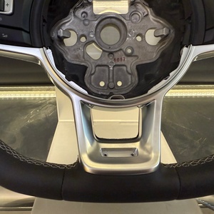 <span class=keywords><strong>Volante</strong></span> de Cuero Resistente para VW Volkswagen <span class=keywords><strong>GTI</strong></span> MK7.5 Jetta Passat Caddy <span class=keywords><strong>Golf</strong></span> 6R 7R Touareg - Product Image 6