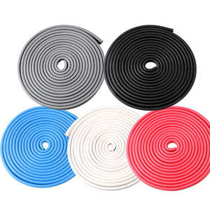 شريط مطاطي واقي على شكل حرف U لحماية الحواف، مصنوع من المطاط EPDM مع نواة فولاذية، متين وقابل للقطع، مناسب للاستخدام في السيارات - Product Image 6