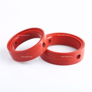 Youli ปะเก็นวาล์วผีเสื้อยางซิลิโคนอนามัยเกรดอาหารที่ถูกสุขอนามัยตามสั่ง - Product Image 4