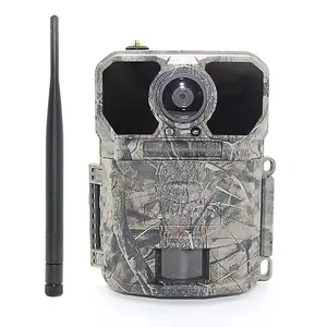 MMS GSM Jeu de pièges cachés sans fil Caméra de chasse infrarouge avec carte sim