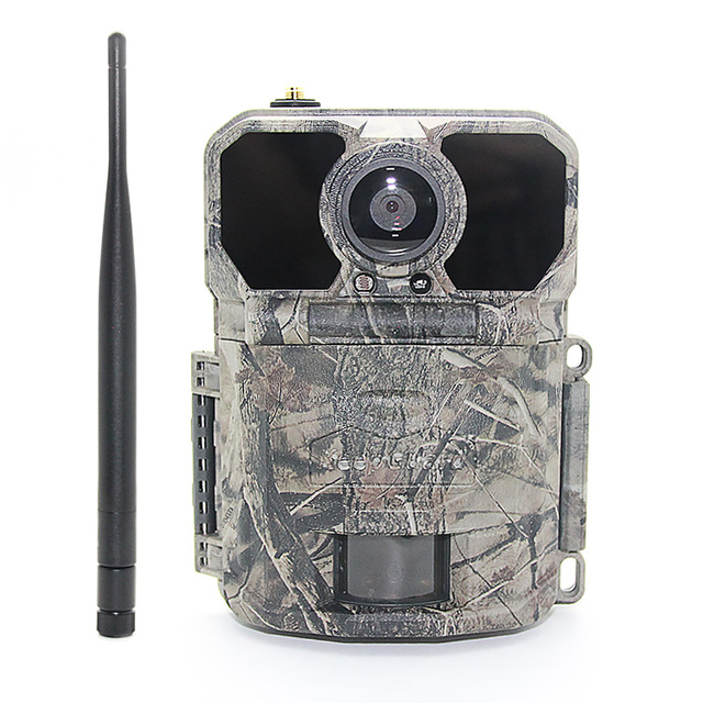 MMS GSM Wireless Hidden Trap Game Infrared Hunting Trail Camera Security Camera with Sim Card