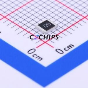 Résistance SMD 1210W3J0120T5E 1210 (Type : Film Épais) (Résistance : 12 Ohms Précision : 5%) - Product Image 1