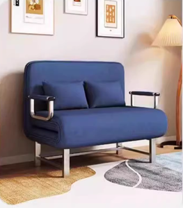 Sofá Cama Plegable Multifuncional de Doble Uso, Cómodo, Individual, con Tela de Esponja, para Apartamentos Pequeños - Product Image 6