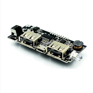 Dual USB 5V 1A 2.1A Điện Thoại Di Động Ngân Hàng Sạc Pin PCB Module Board - Product Image 5