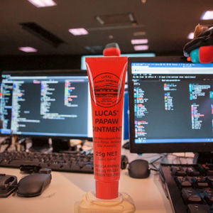 Lucas Papaw crema universale idratante multifunzionale balsamo per le labbra olio 25g unguento per la cura del viso balsamo idratante intonaco cinese - Product Image 3