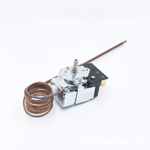 Thermostat de four Robertshaw Kktb-18-48 5A 120VAC 599F en alliage cuivre-argent avec protection contre la surchauffe - Product Image 5